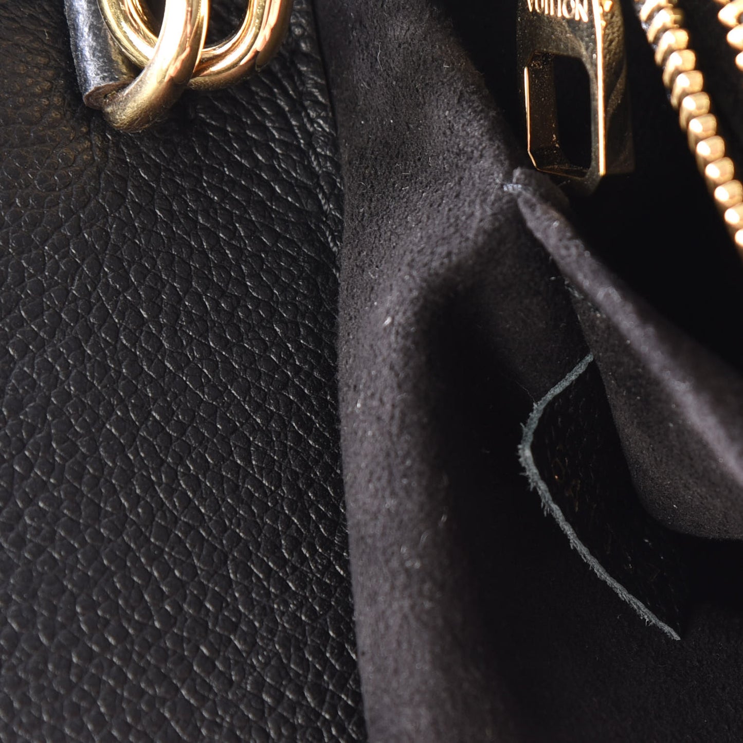 Monogram Venus Black
