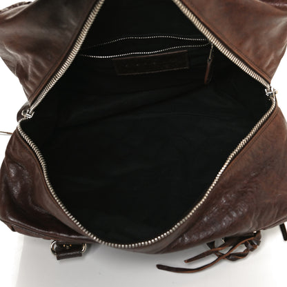 Balenciaga Chevre Quilted Matelasse MM Sienna 4 of 8