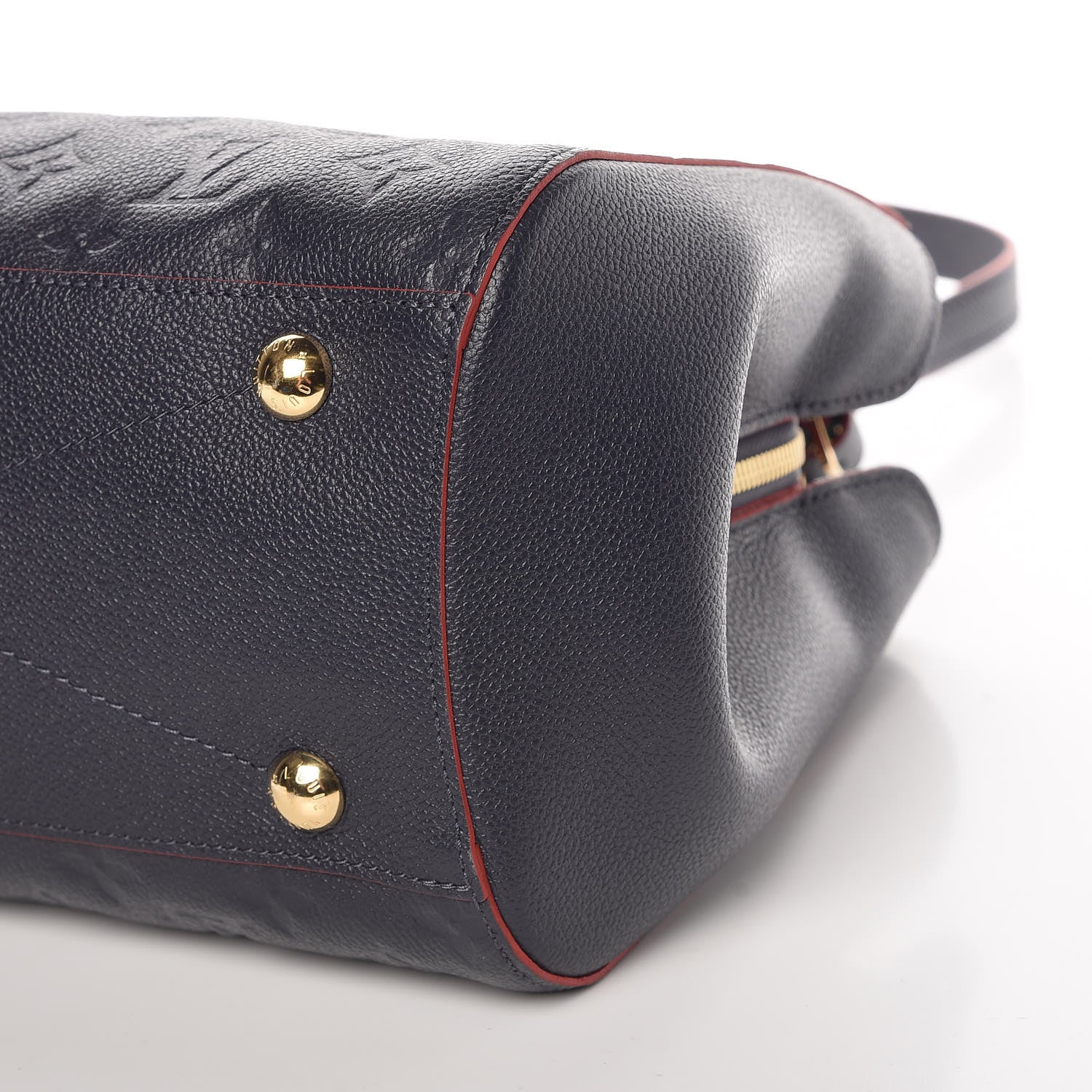 Louis Vuitton Empreinte Montaigne MM Marine Rouge 10 of 10