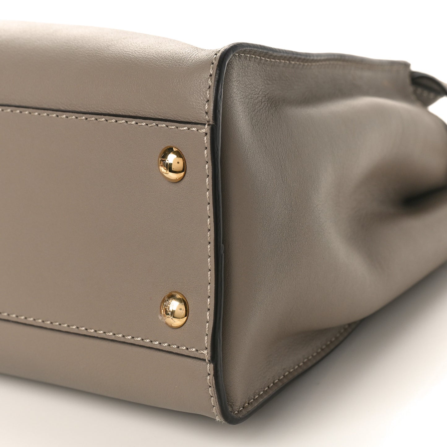 Vitello Seta Plexiglass Tortoise Medium Peekaboo Iconic Satchel Tortora