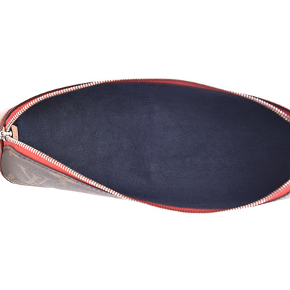 Louis Vuitton Monogram Elizabeth Pencil Pouch Red 5 of 9