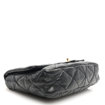 Chanel Lambskin Quilted Large CC Funky Town Flap Black 4 of 10