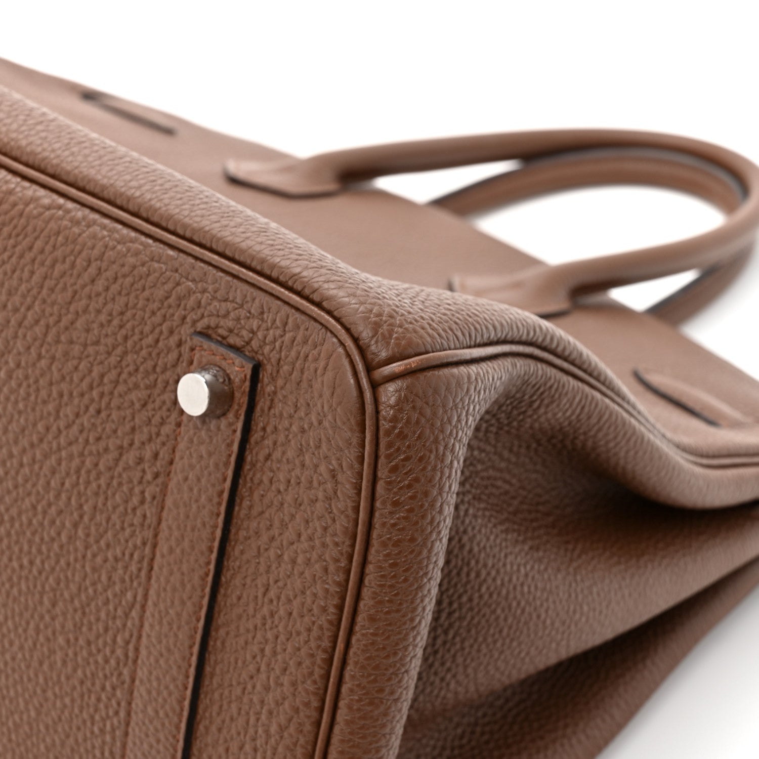 Hermes Togo Birkin 35 Brulee 12 of 16