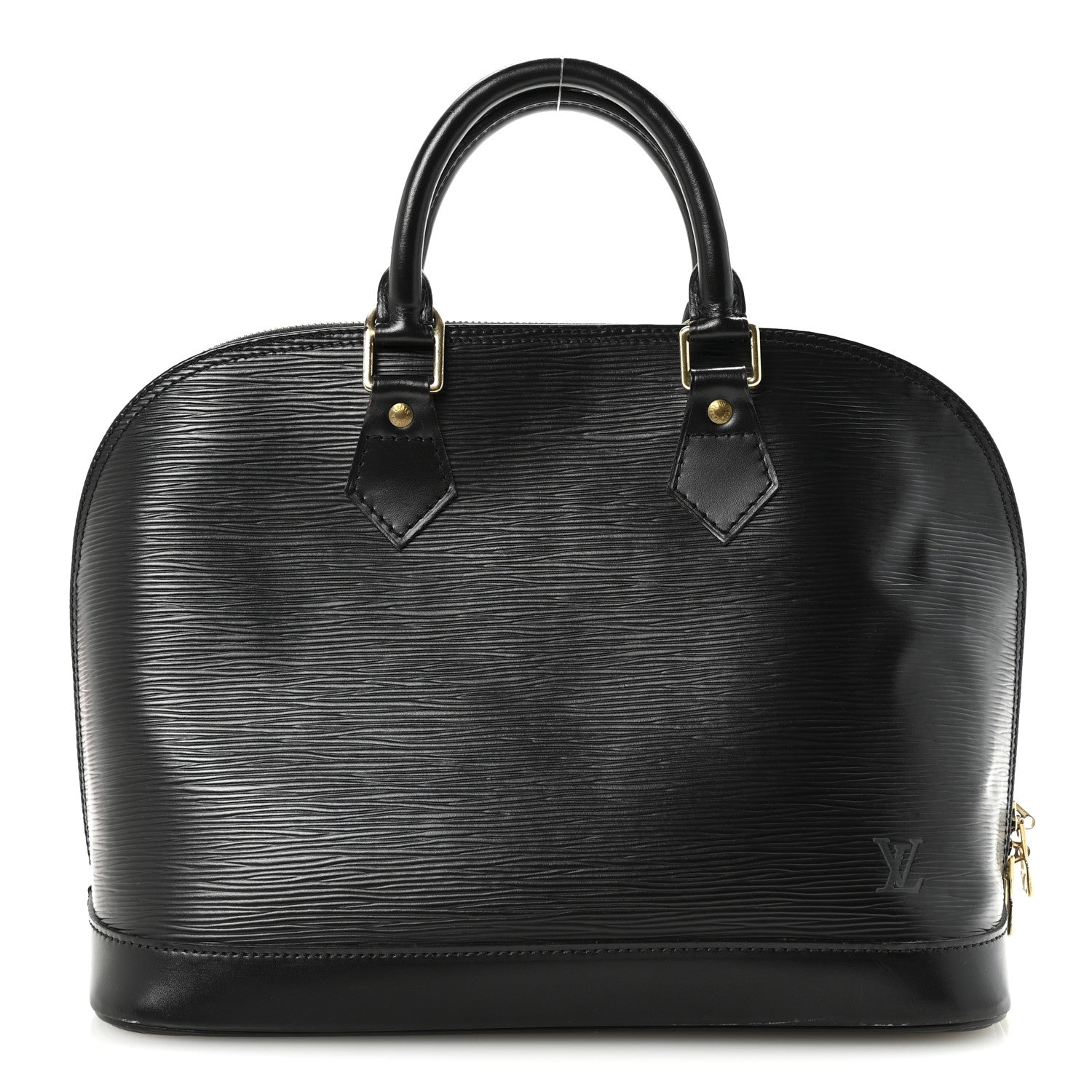 Louis Vuitton Epi Alma PM Black 1 of 9