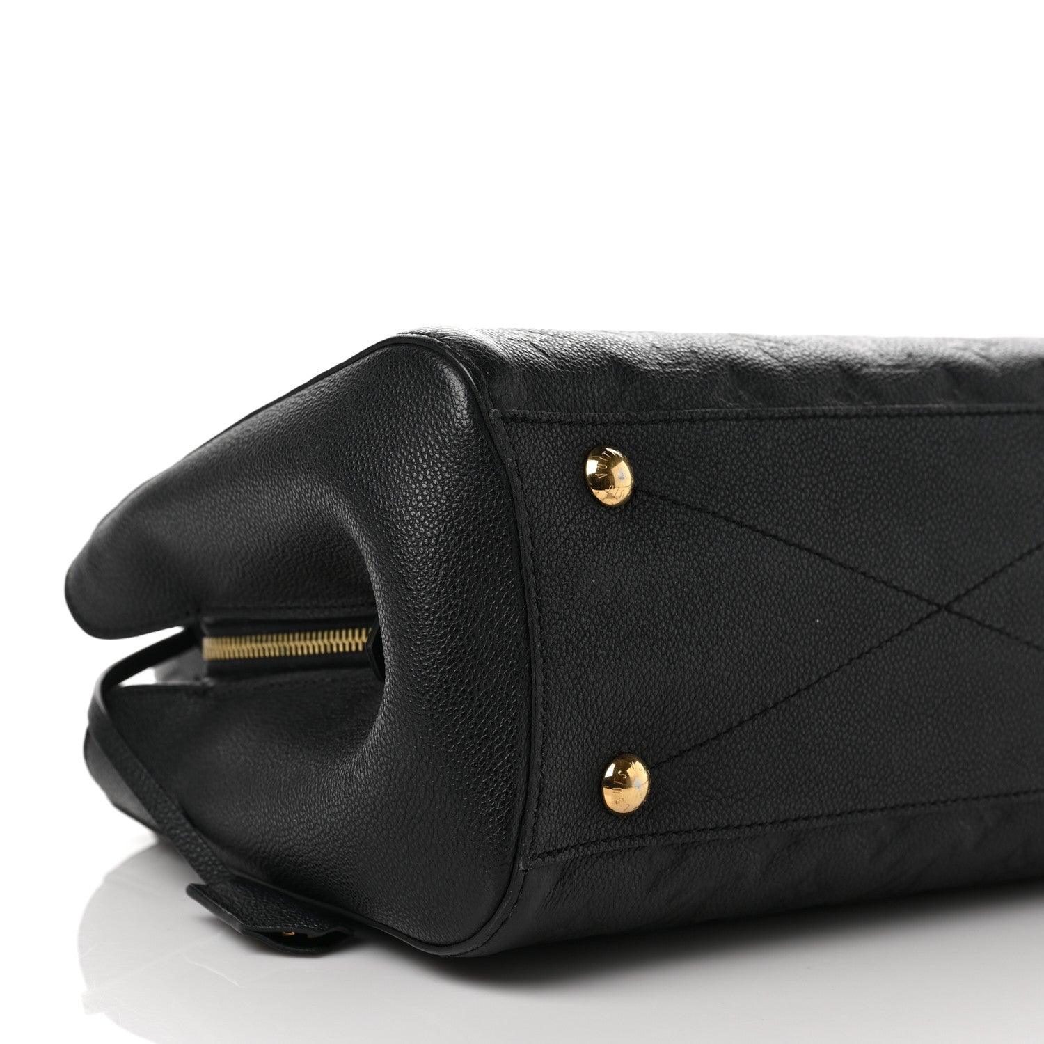 Louis Vuitton Empreinte Montaigne MM Black 8 of 11