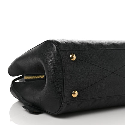 Louis Vuitton Empreinte Montaigne MM Black 8 of 11