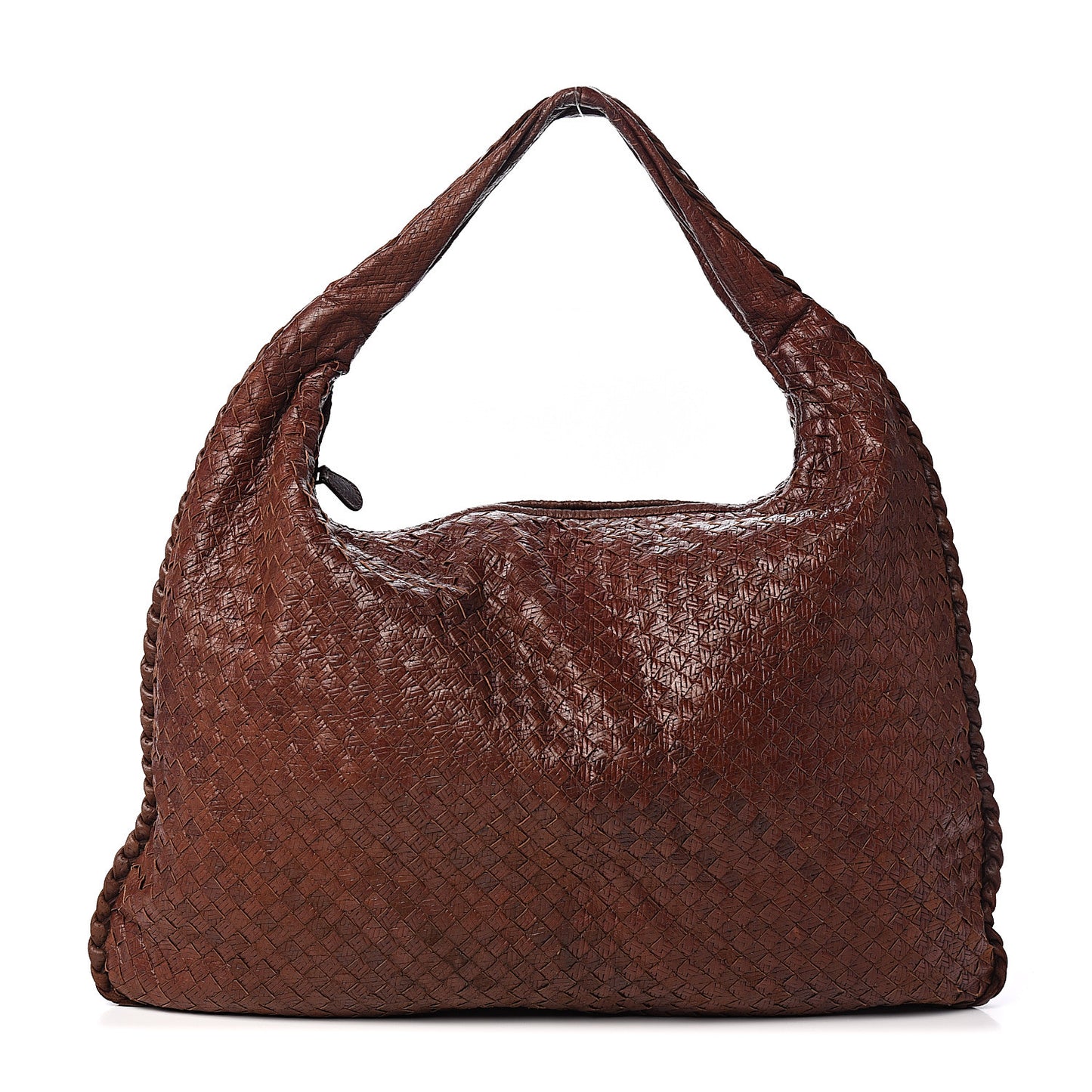 Intagli Intrecciato Maxi Veneta Hobo Ebano