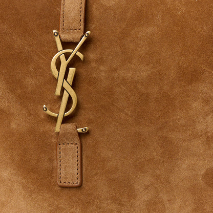 Saint Laurent Suede Small Le 5 A 7 Soft Hobo Snuff 8 of 10
