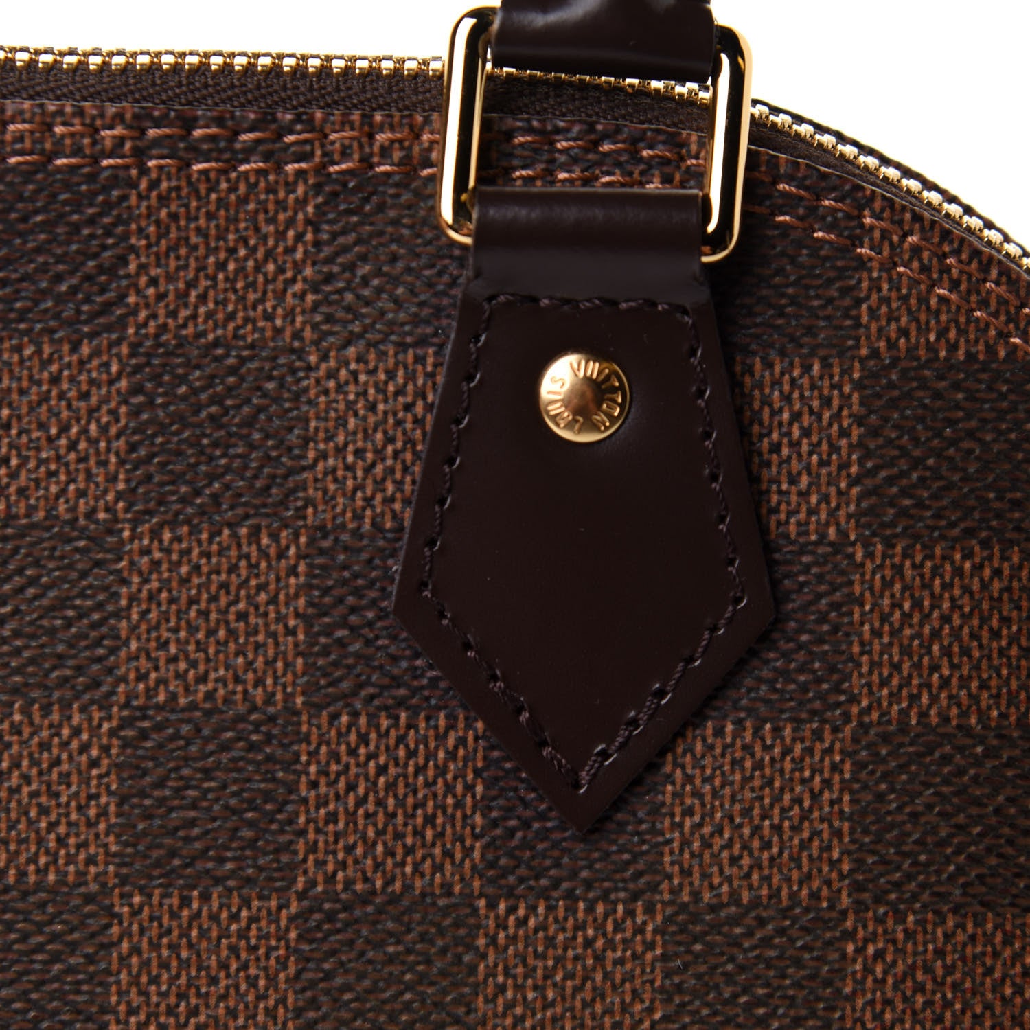 Louis Vuitton Damier Ebene Alma BB 7 of 11