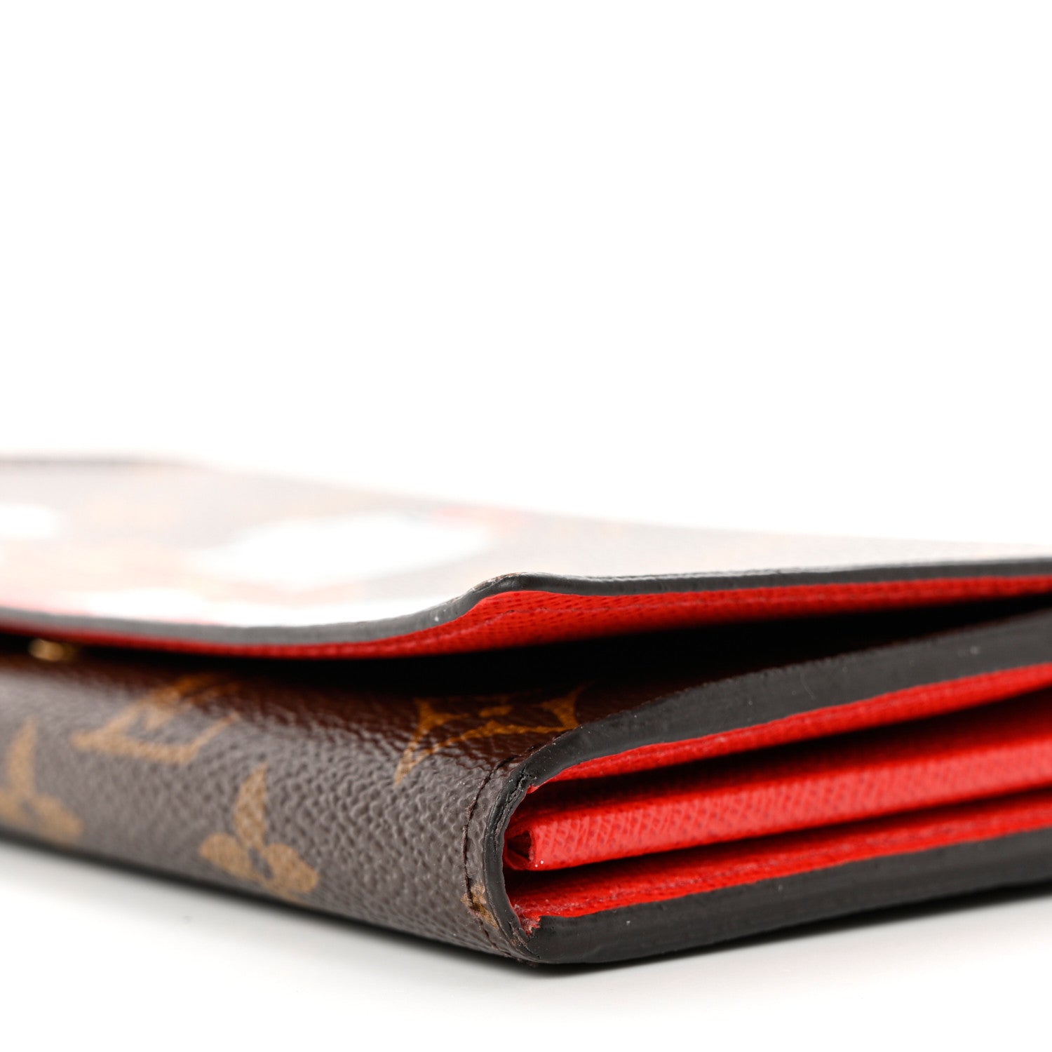 Louis Vuitton Monogram 2017 Christmas Animation Sarah Wallet 7 of 9