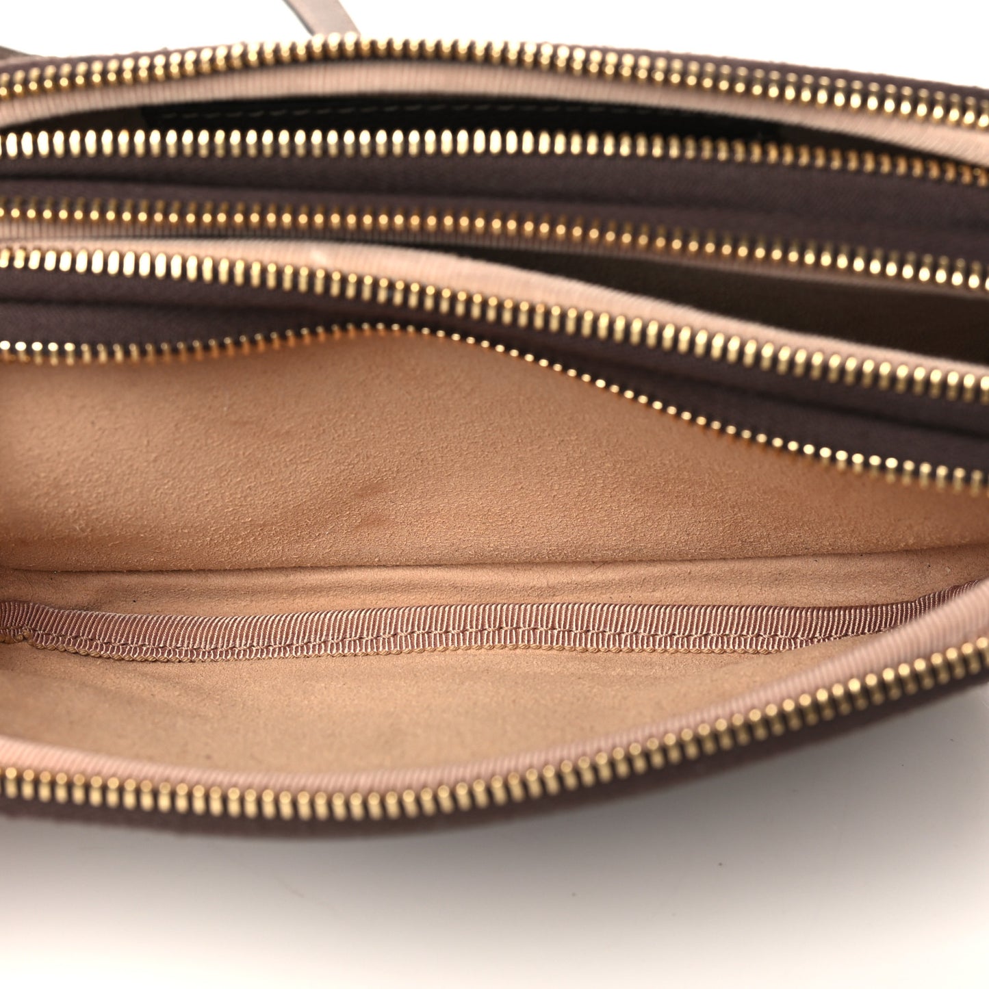 GG Supreme Monogram Web Mini Ophidia GG Bag Brown