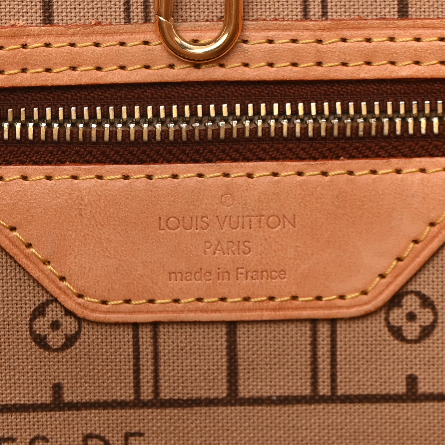 Louis Vuitton Monogram Neverfull MM 6 of 13