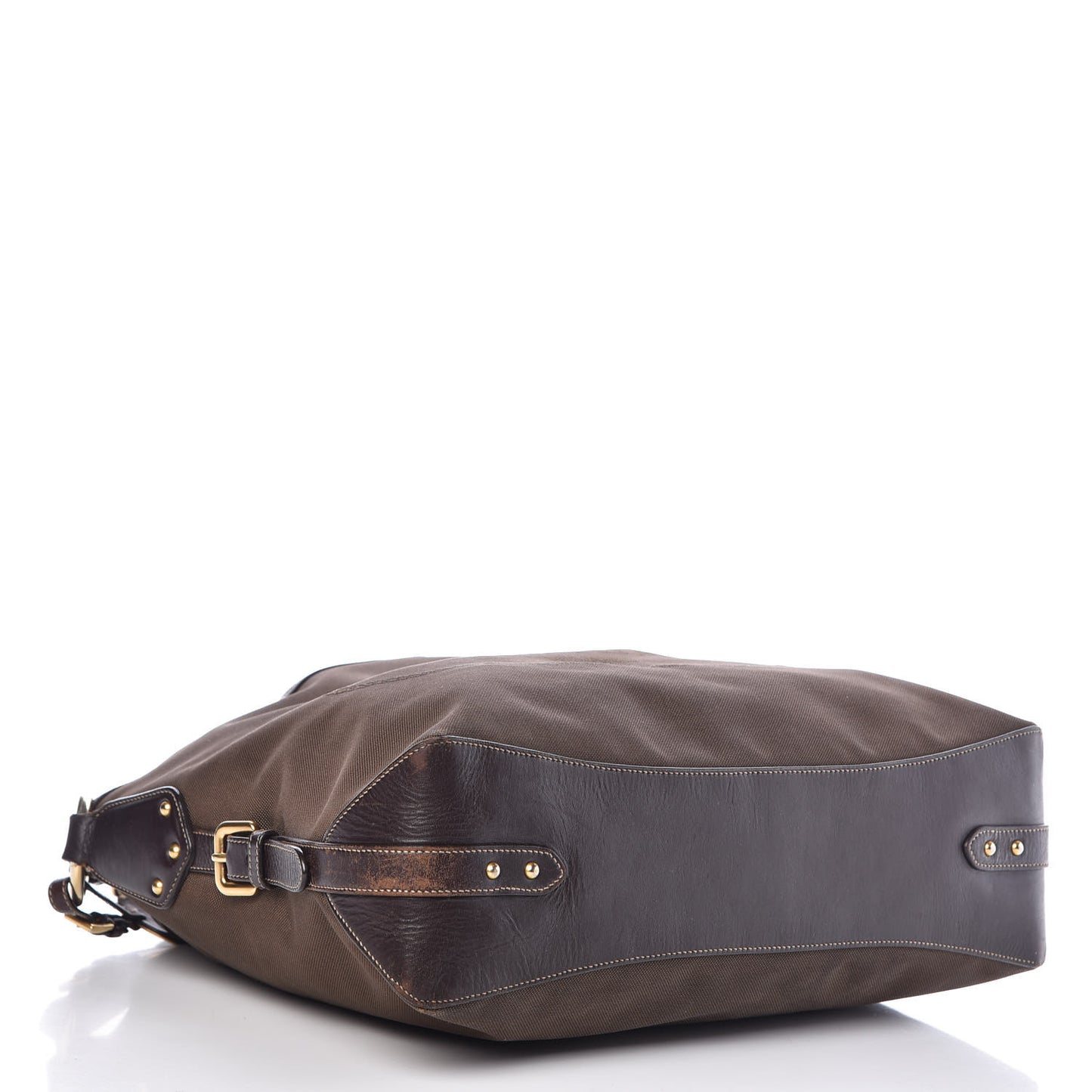 Jacquard Logo Hobo Brown