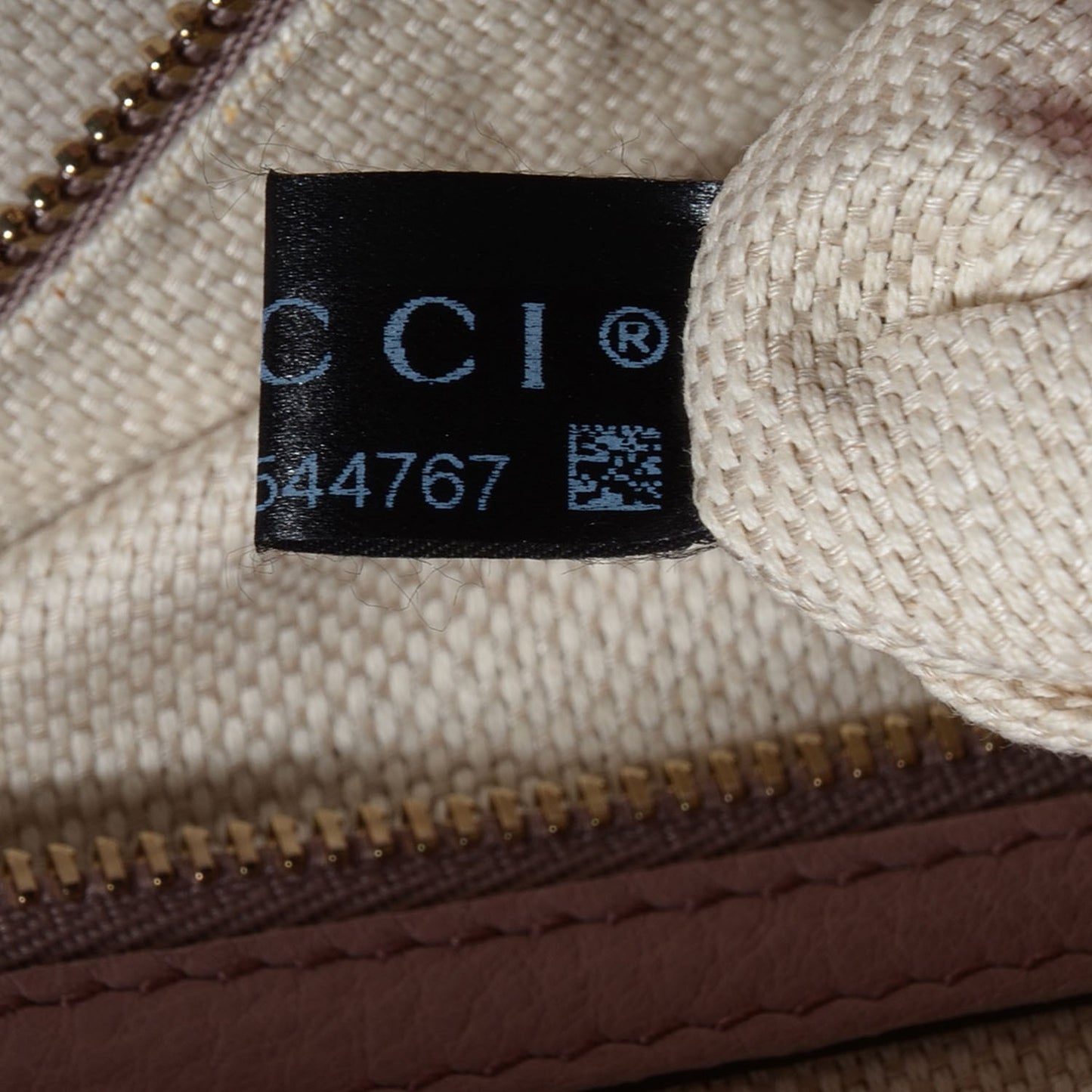 Cellarius Calfskin Medium Soho Chain Shoulder Bag Dark Cipria