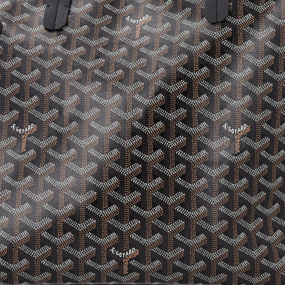 Goyard Goyardine Chien Gris Bag Black 10 of 11