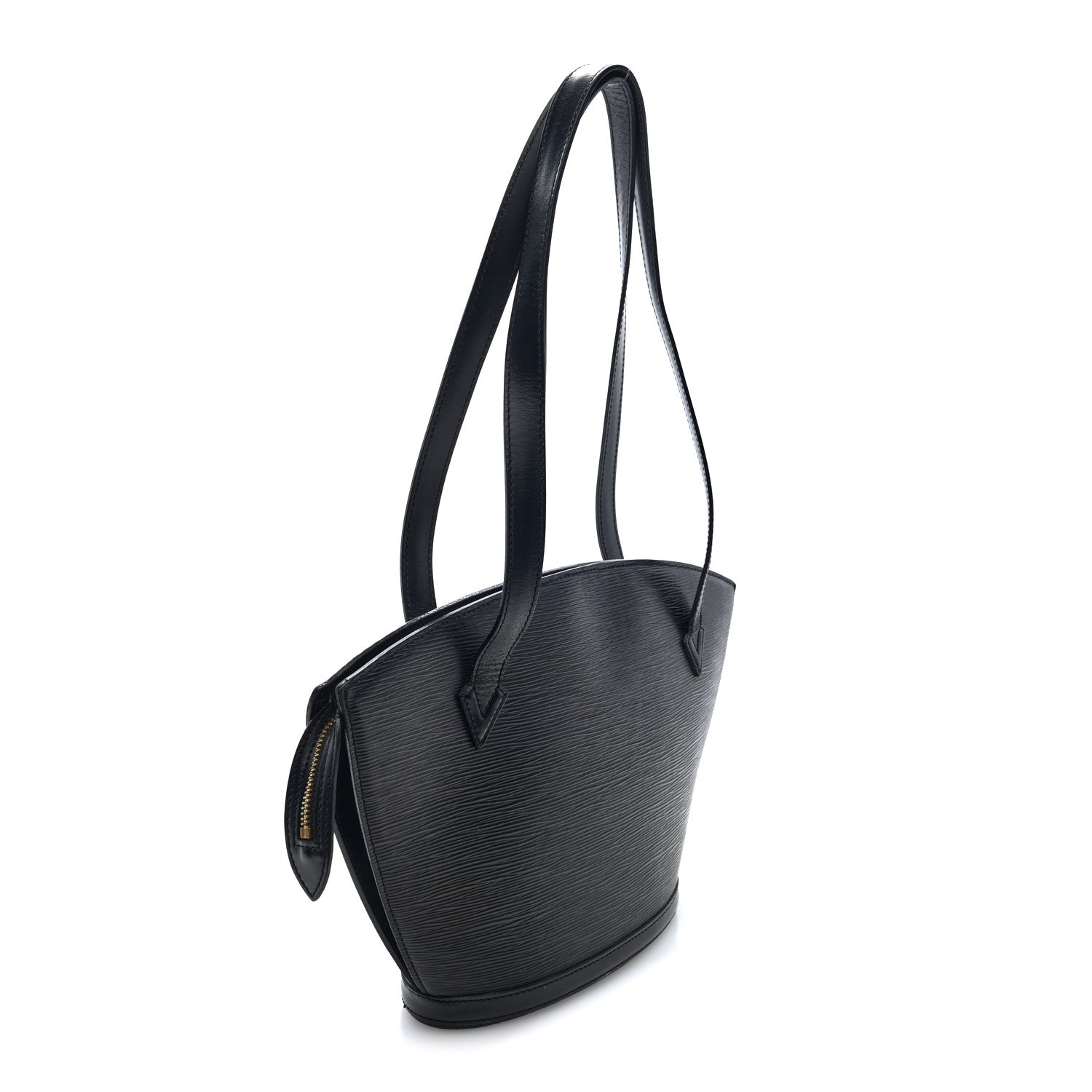 Louis Vuitton Epi Saint Jacques PM Long Straps Black 3 of 9