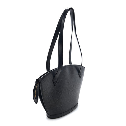 Louis Vuitton Epi Saint Jacques PM Long Straps Black 3 of 9