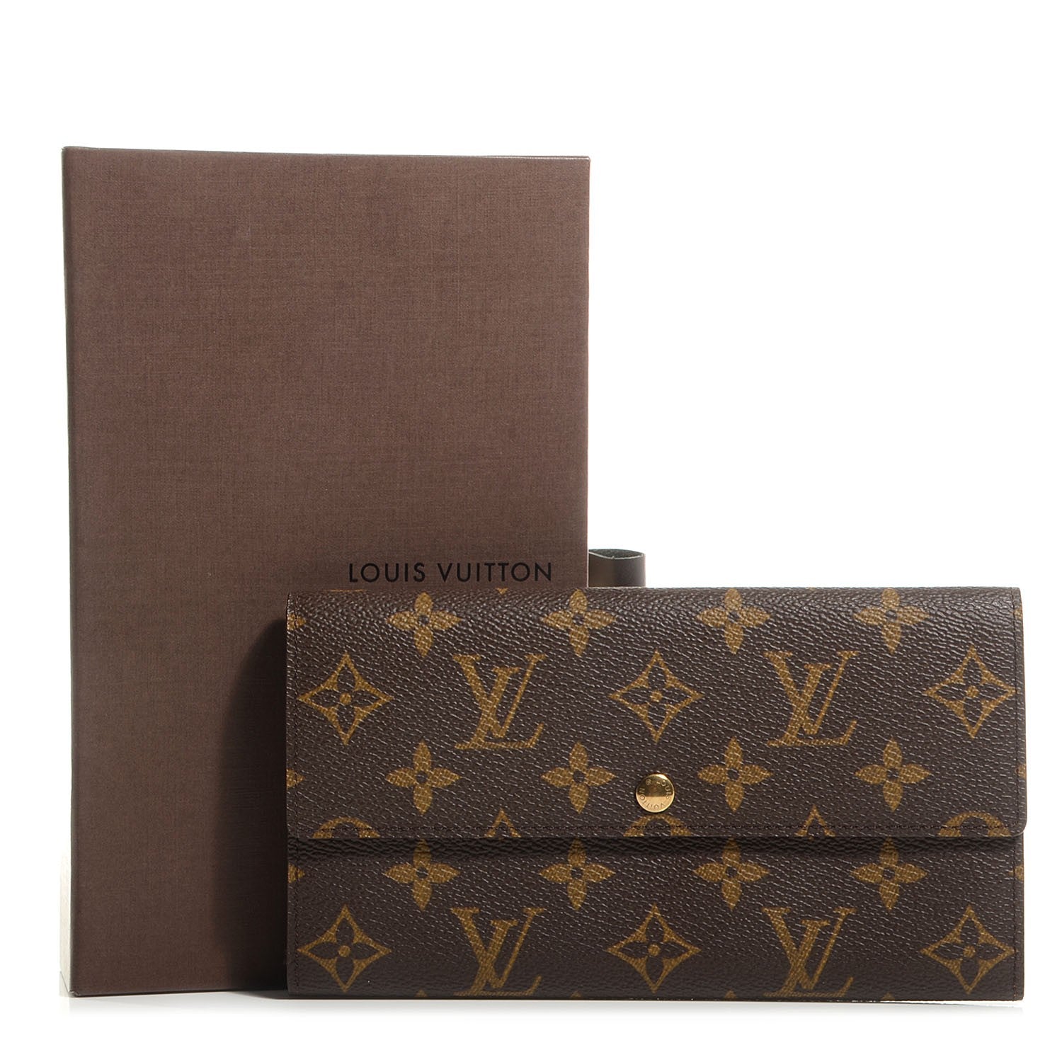 Louis Vuitton Monogram Sarah Wallet 8 of 8