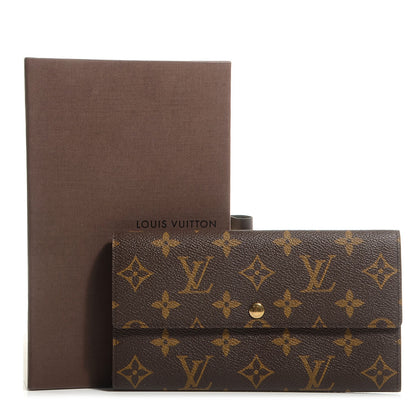 Louis Vuitton Monogram Sarah Wallet 8 of 8