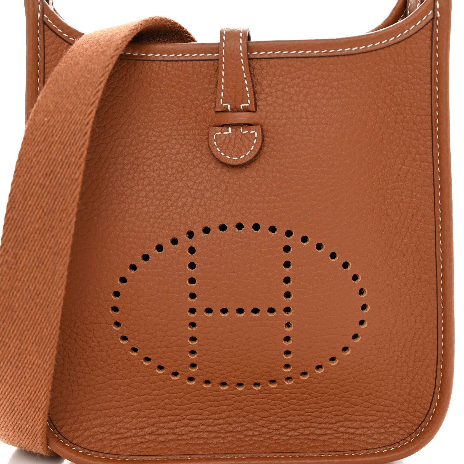 Hermes Taurillon Maurice Evelyne TPM Gold 8 of 11