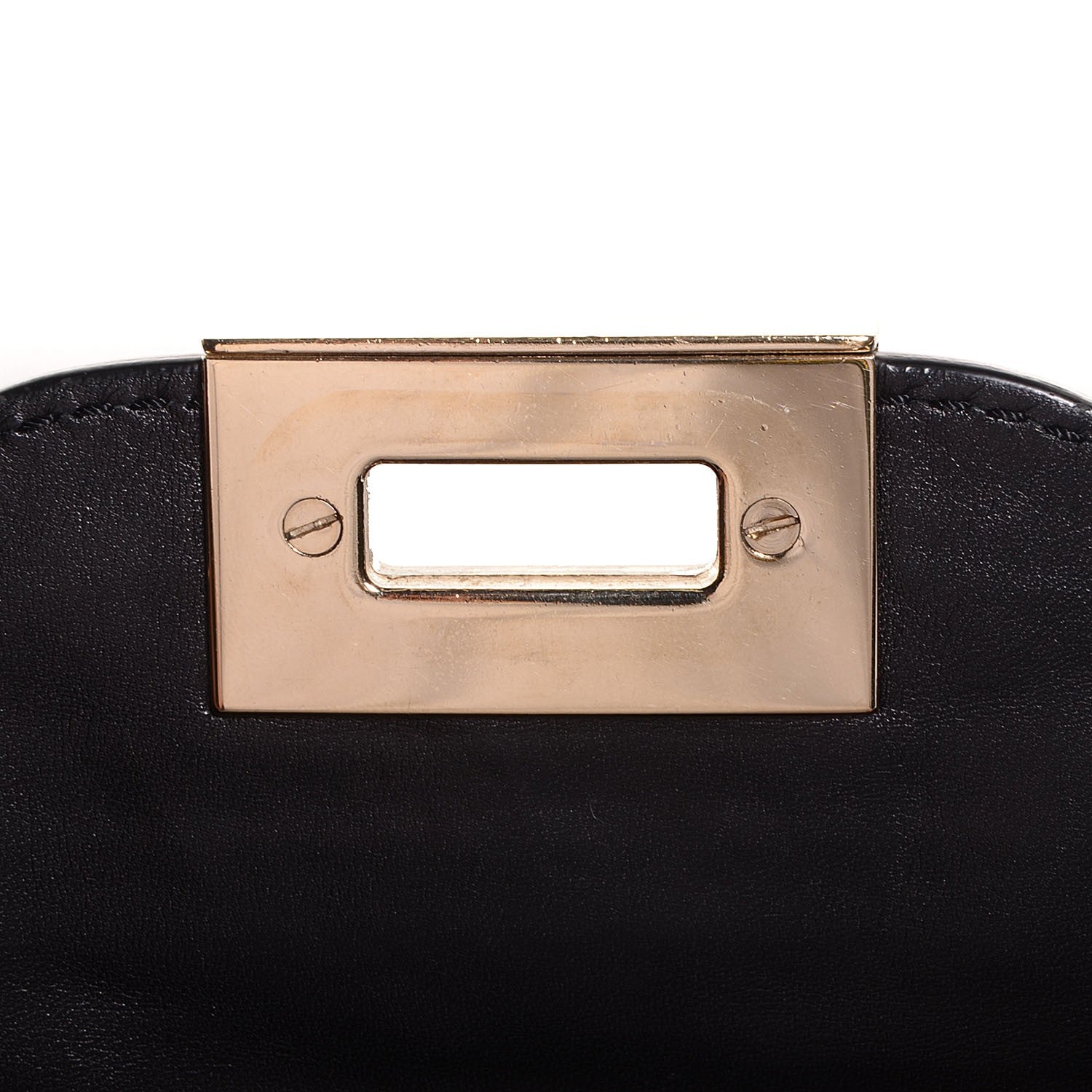 Valentino Garavani Vitello Small Rockstud Tote Black 10 of 10