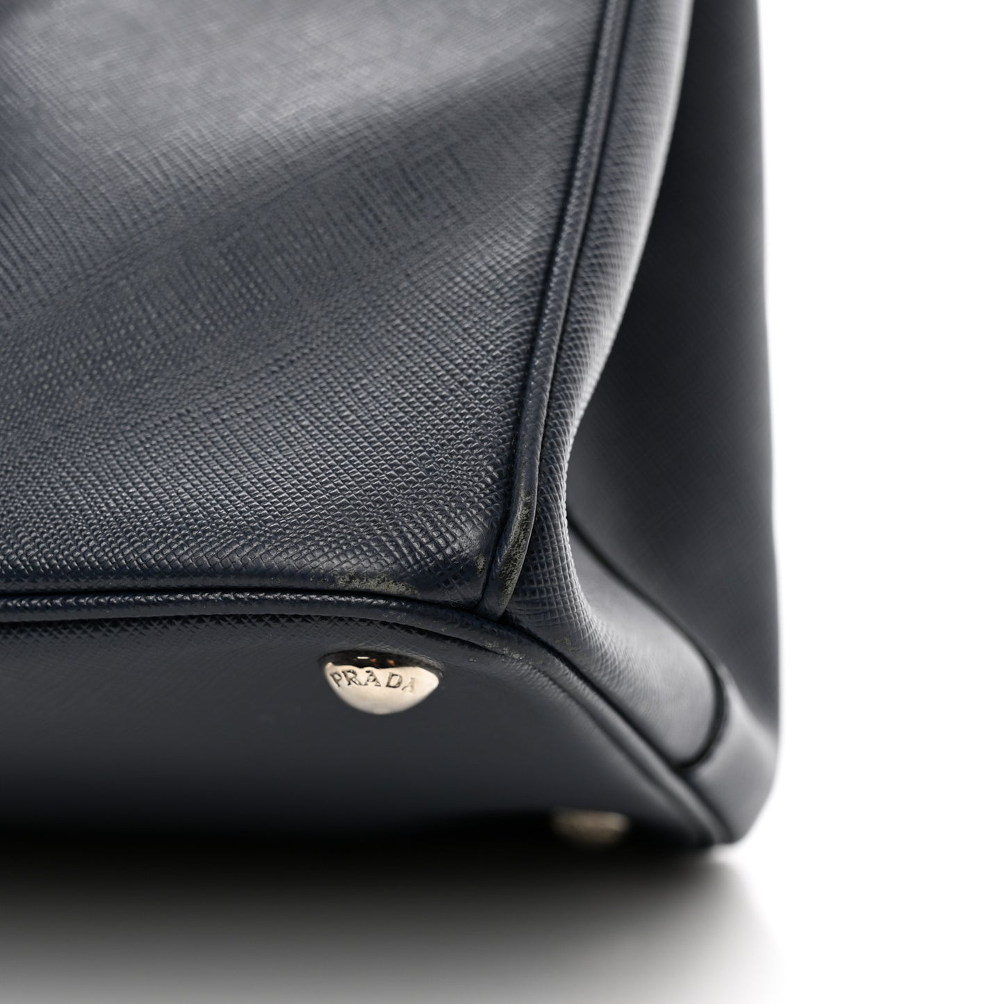 Saffiano Medium Galleria Double Zip Tote Baltico
