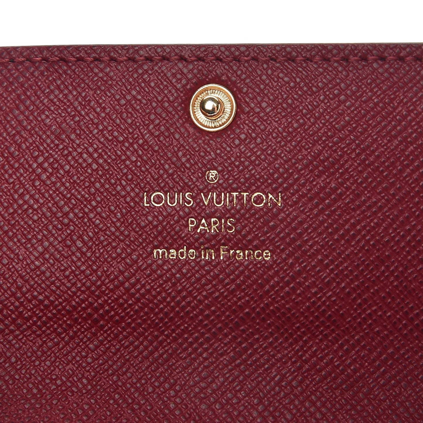 Monogram 6 Key Multicles Holder Fuchsia