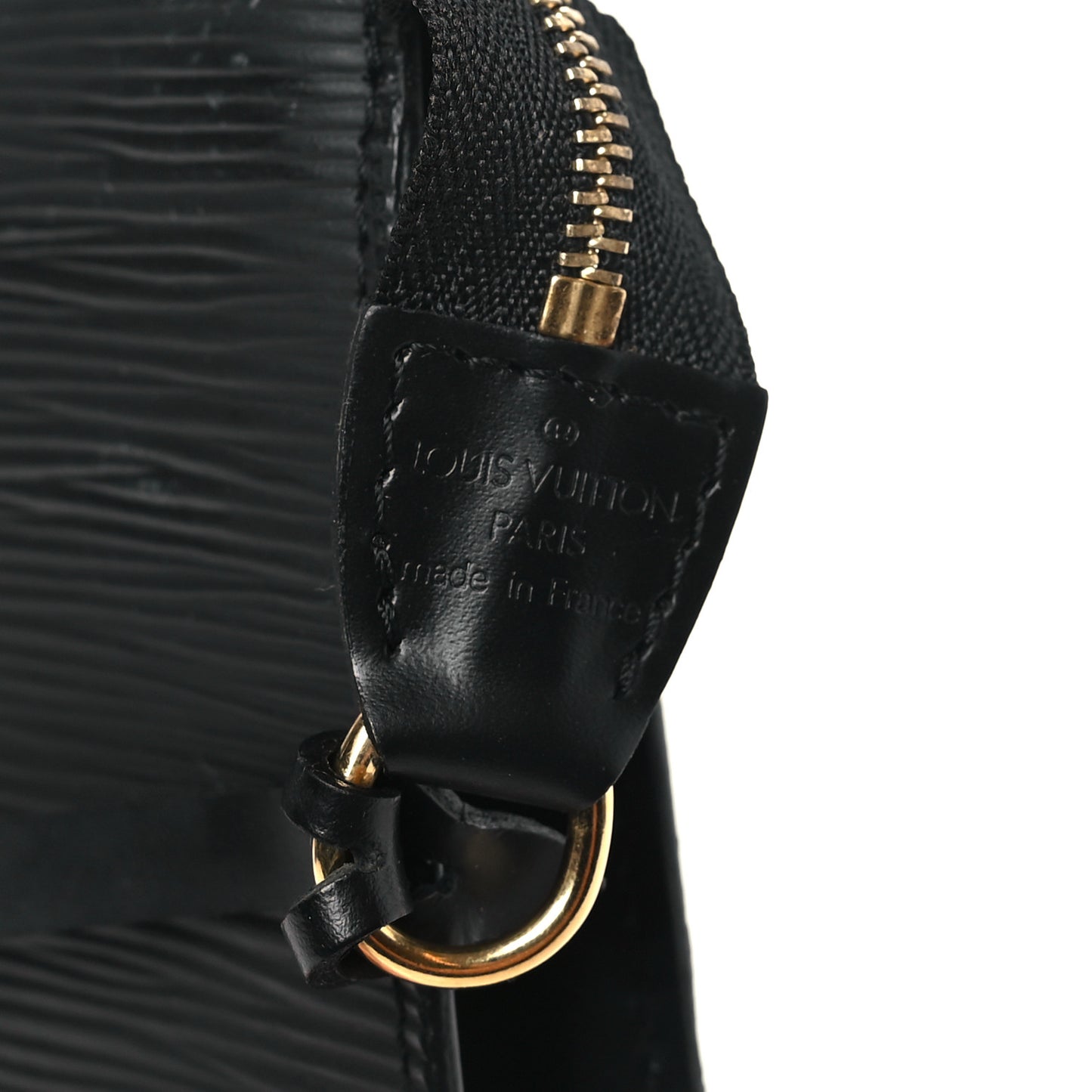 Epi Pochette Accessories 24 Black