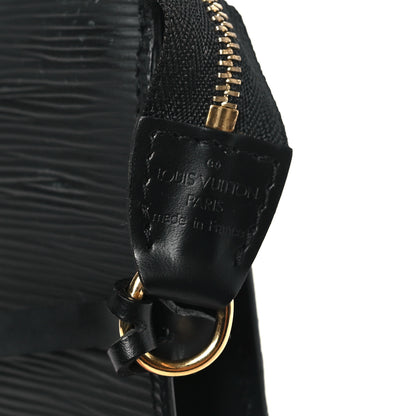 Louis Vuitton Epi Pochette Accessories 24 Black 6 of 10