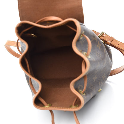Louis Vuitton Monogram Mini Montsouris Backpack 5 of 13
