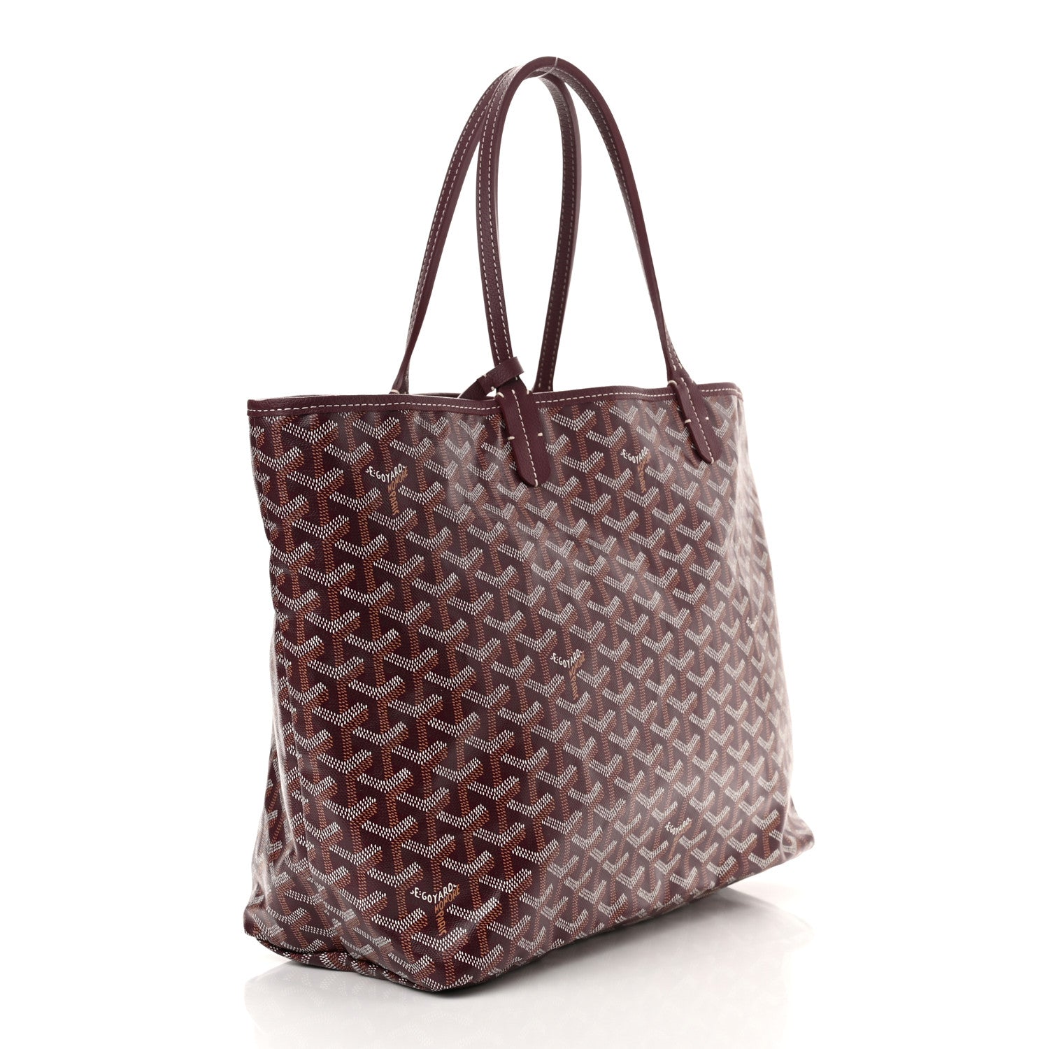 Goyard Goyardine Saint Louis PM Bordeaux 4 of 11