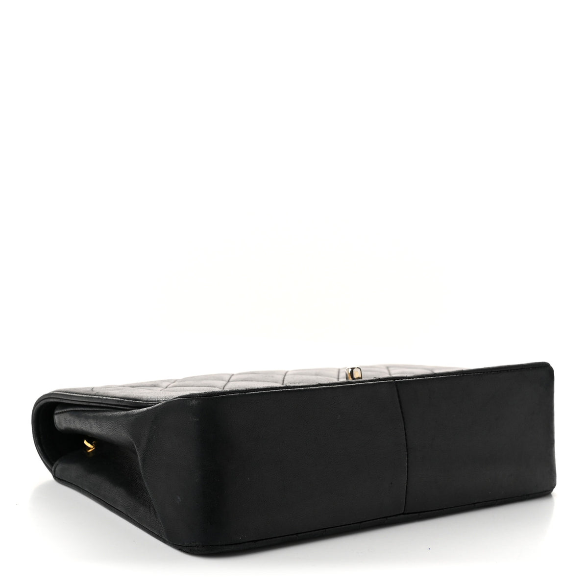Chanel Lambskin Medium Single Flap Black 7 of 19