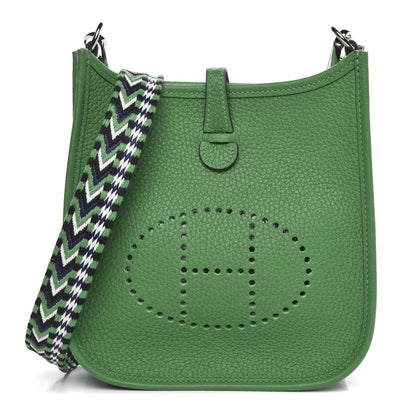 Hermes Taurillon Clemence Amazone Evelyne TPM Bambou 1 of 10