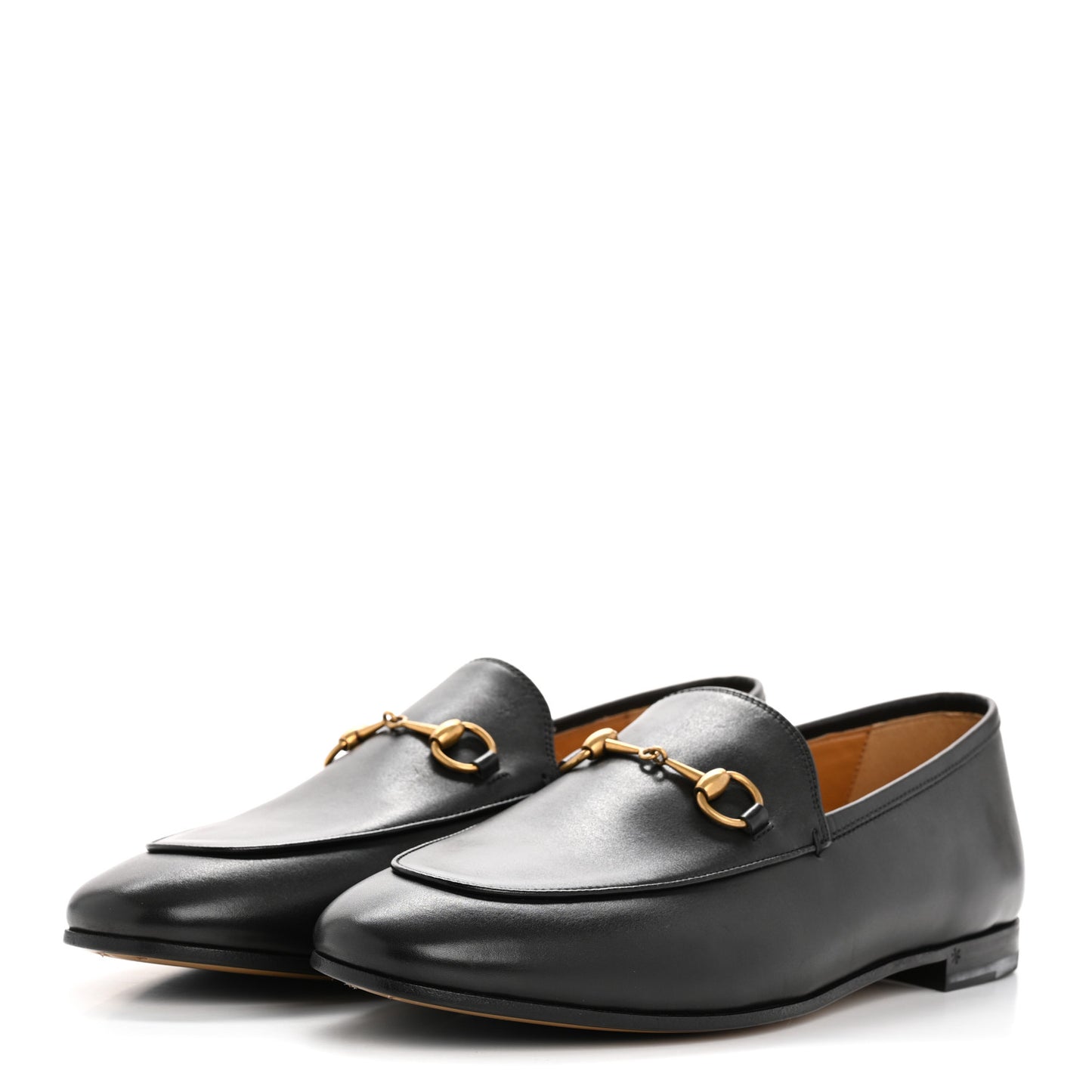 Calfskin Womens Jordaan Loafers 40 Black