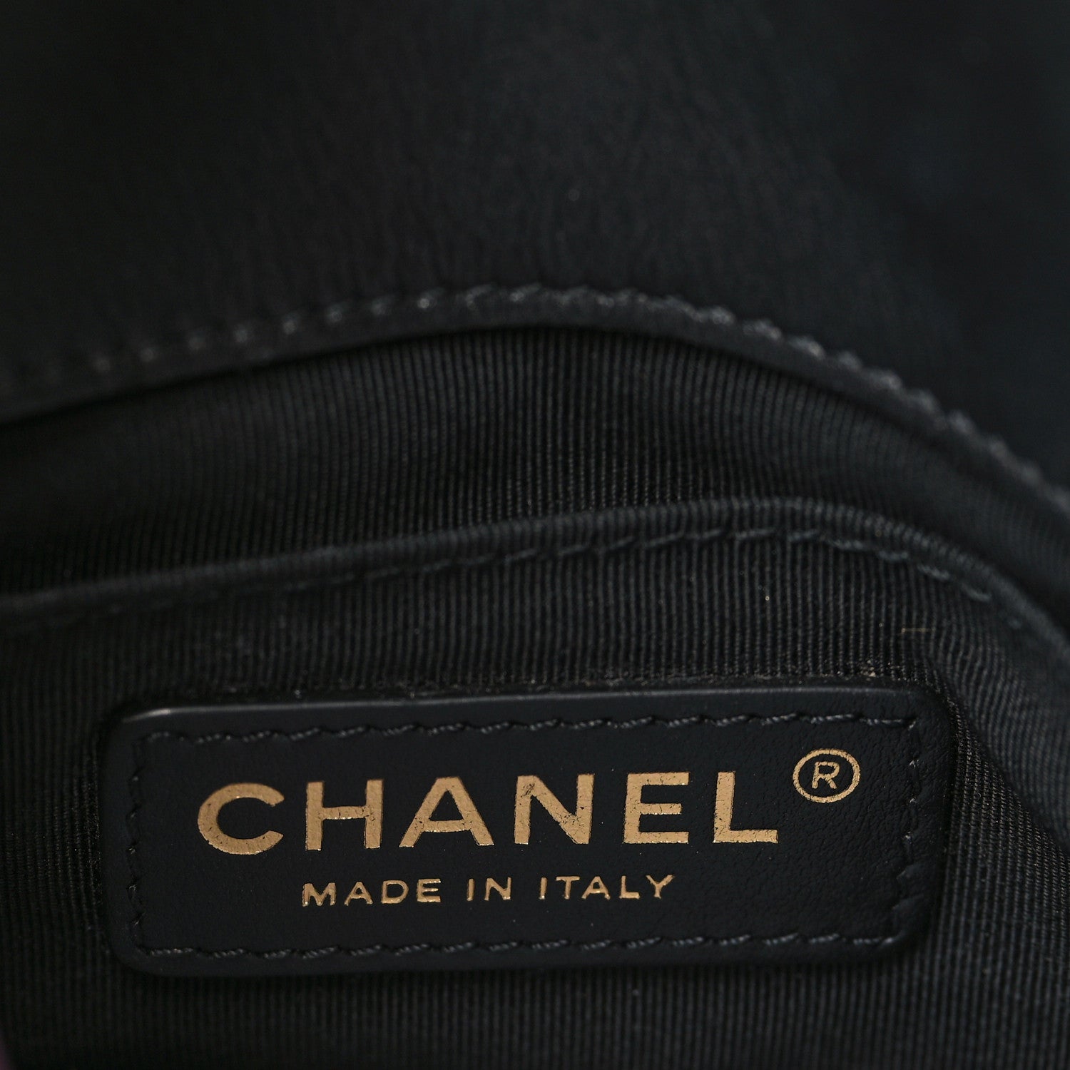 Chanel Calfskin Quilted Top Handle Flap Black 6 of 9