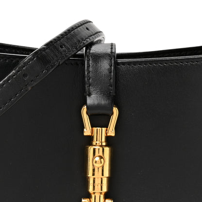 Gucci Boarded Dyana Lux Calfskin Mini Jackie 1961 Hobo Black 8 of 10
