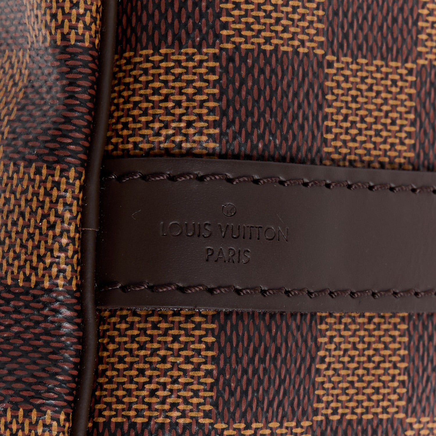 Louis Vuitton Damier Ebene Speedy Bandouliere 30 7 of 14