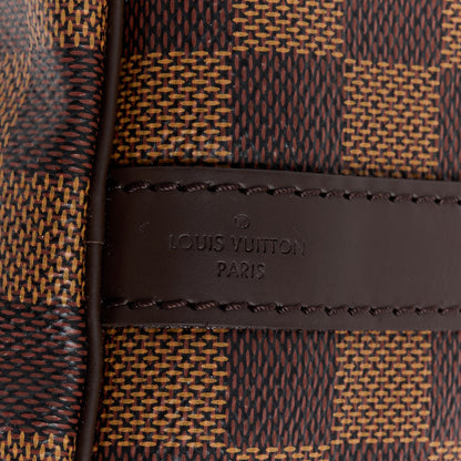 Louis Vuitton Damier Ebene Speedy Bandouliere 30 7 of 14