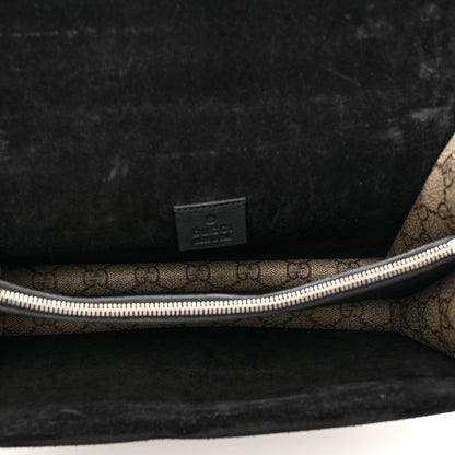 Gucci GG Supreme Monogram Small Dionysus Shoulder Bag Black 5 of 12