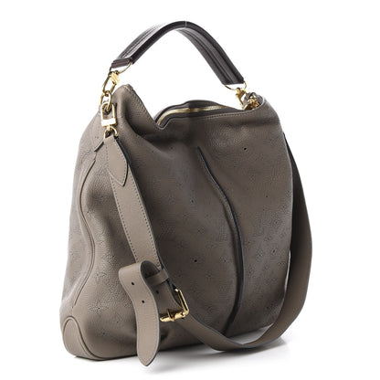 Louis Vuitton Mahina Selene MM Taupe 4 of 11