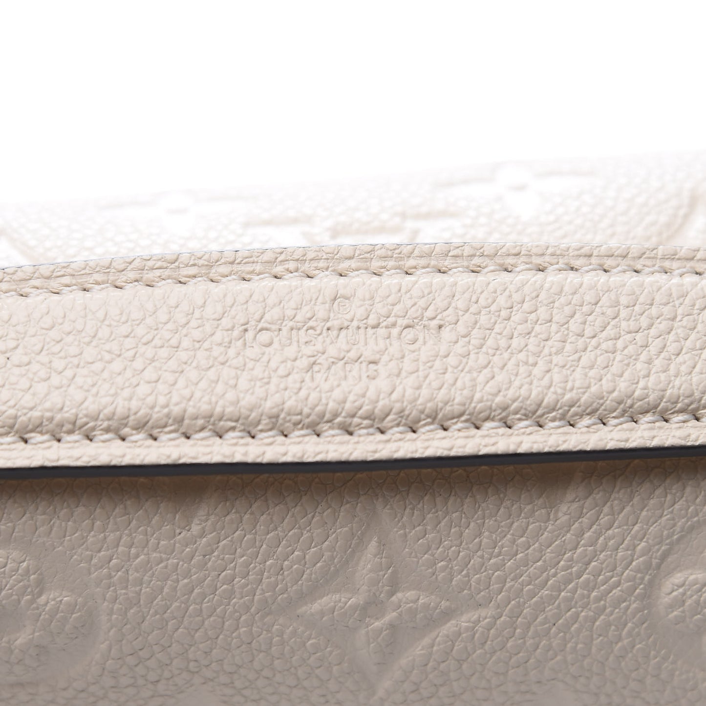 Empreinte Pochette Metis Creme