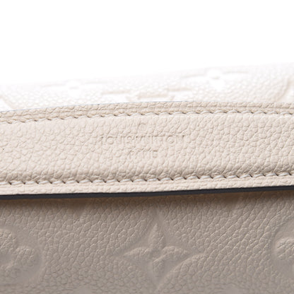 Louis Vuitton Empreinte Pochette Metis Creme 9 of 11