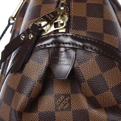 Louis Vuitton Damier Ebene Rivington PM 7 of 9