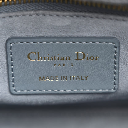 Christian Dior Lambskin Cannage Small My ABCDior Lady Dior Cloud Blue 5 of 8