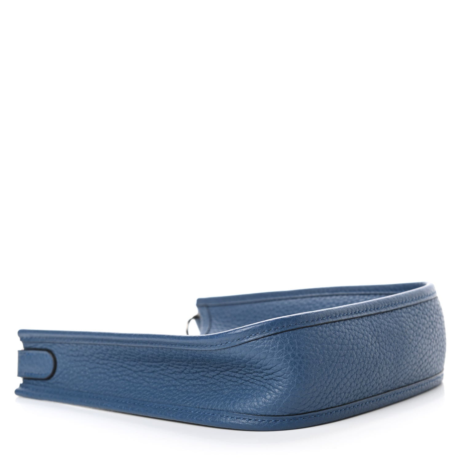 Hermes Taurillon Clemence Amazone Evelyne TPM Bleu Agate Cuivre 3 of 4