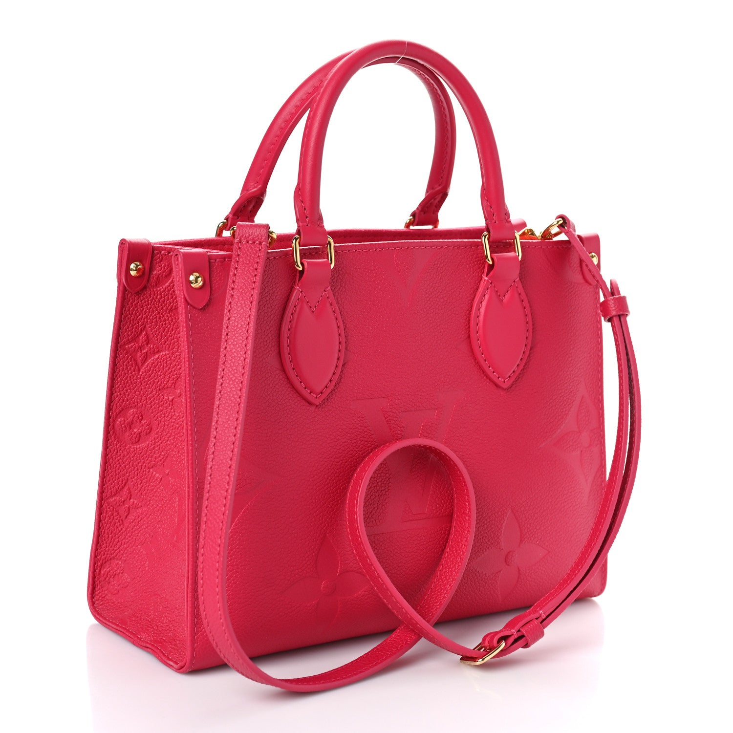 Louis Vuitton Empreinte Monogram Giant Onthego PM Freesia 3 of 8