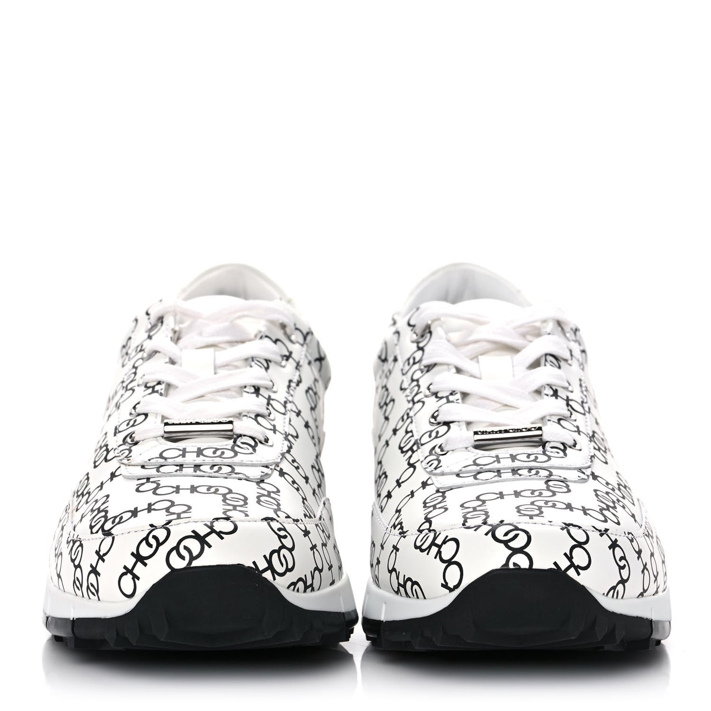 Nappa Monza Light Sneakers 38 Black White