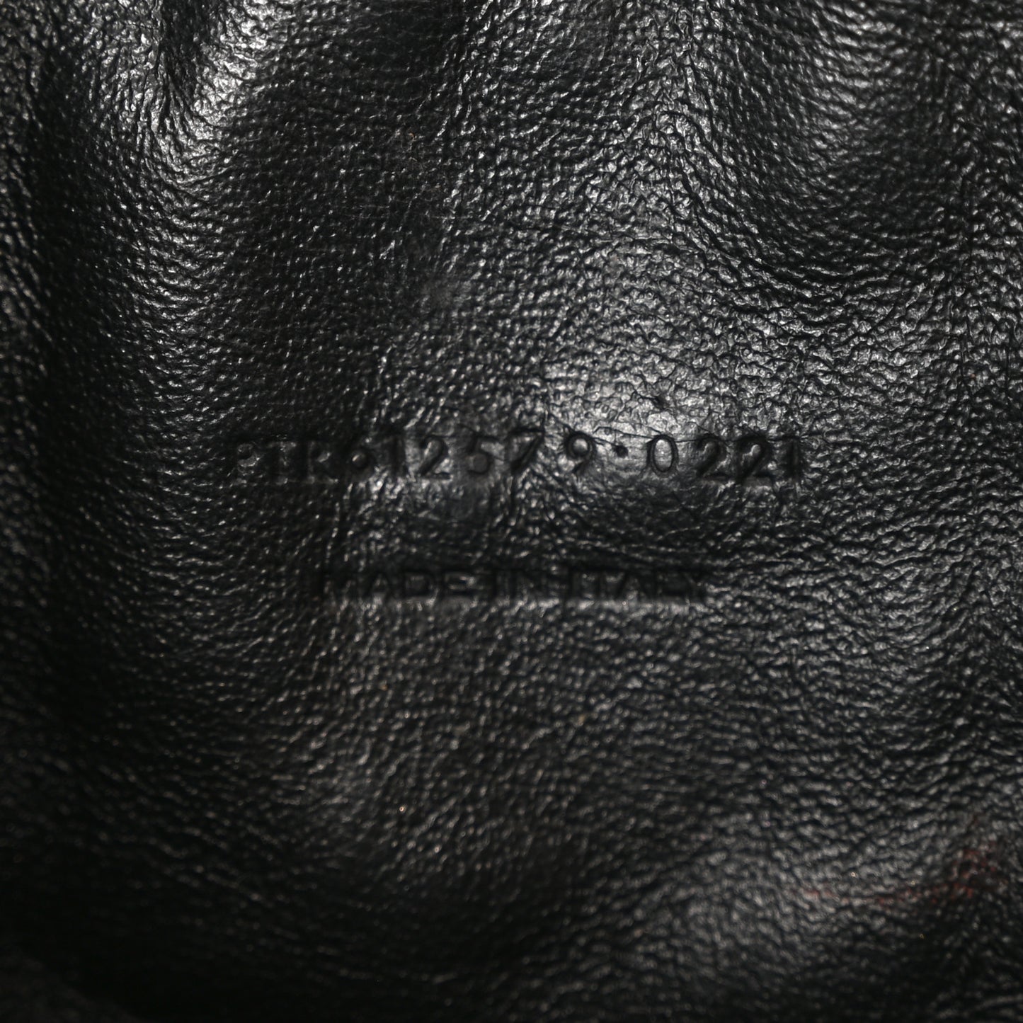 Grain De Poudre Matelasse Monochrome Monogram Mini Lou Camera Bag Black