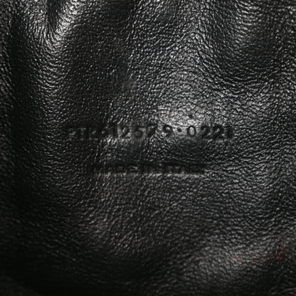 Saint Laurent Grain De Poudre Matelasse Monochrome Monogram Mini Lou Camera Bag Black 7 of 10