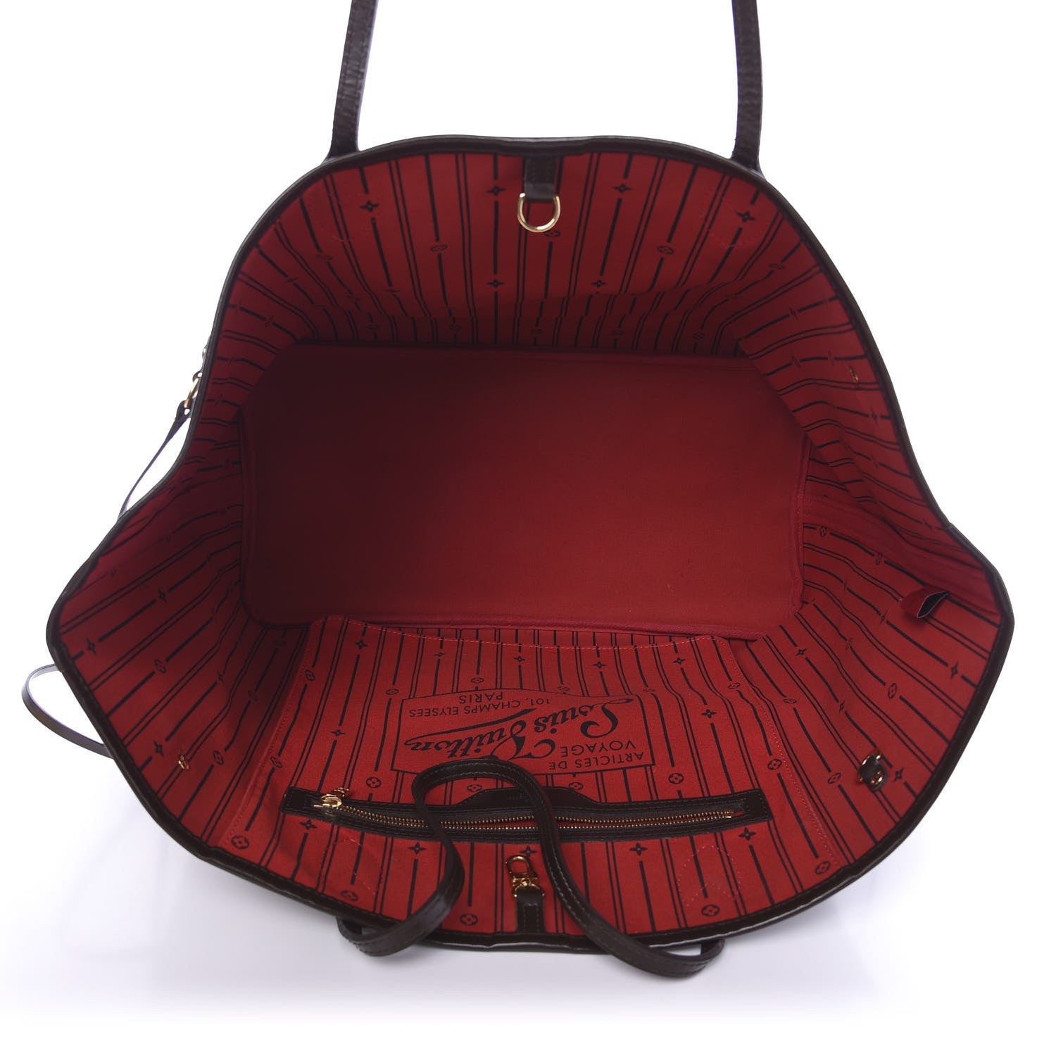 Louis Vuitton Damier Ebene Neverfull GM 5 of 11
